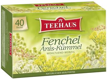 Teekanne Fenchel Anis-Kümmel (40 Stk.)