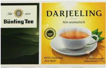 Bünting Tee Fine Darjeeling (20 Stk.)