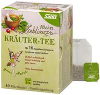 PZN-DE 06832339, Mein Lieblings-Kr&auml;uter-Tee bio Salus Filterbeutel Inhalt: 80 g,