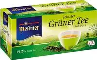 Me&szlig;mer Gr&uuml;ner Tee 25&times;1.75g
