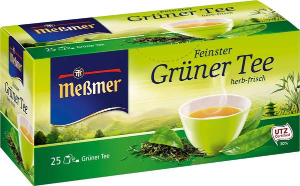 Meßmer Feinster Grüner Tee (25 Stk.)