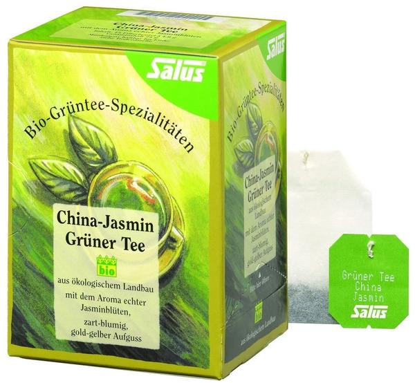SALUS China Jasmin Grüner Tee 15x2 g