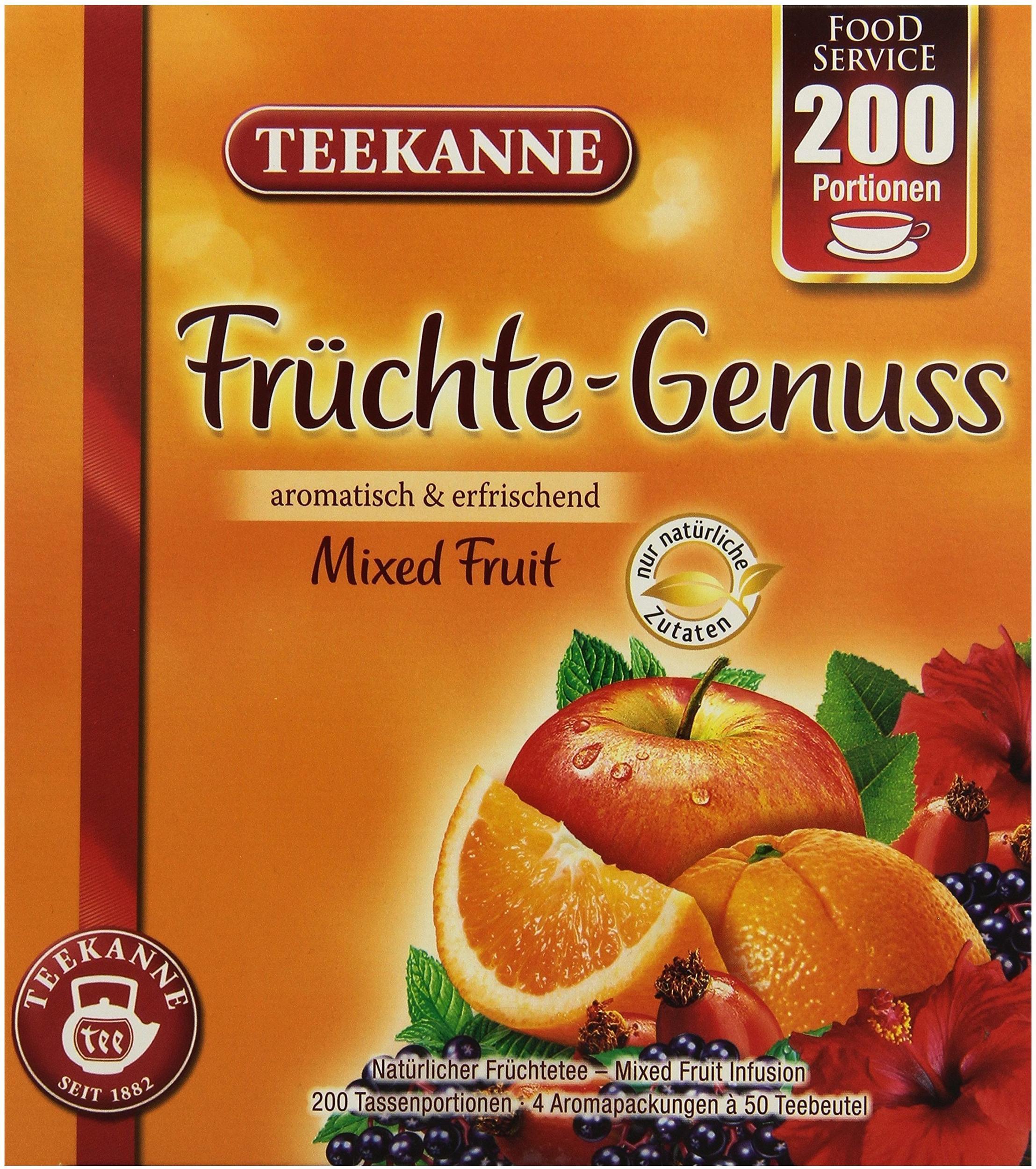 Teekanne Früchte-Genuss (200 Stk.) Test ❤️ Testbericht.de Mai 2022