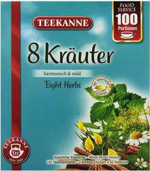 Teekanne 8 Kräuter (100 Port.)
