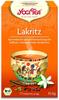 PZN-DE 09687547, Yogi Tea Lakritz Bio Filterbeutel 30.6 g, Grundpreis: &euro;...