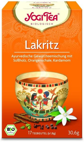 Yogi Tea Lakritz (17 Stk.)