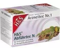 H&S Abf&uuml;hrtee N Filterbeutel (20 x 1 g)