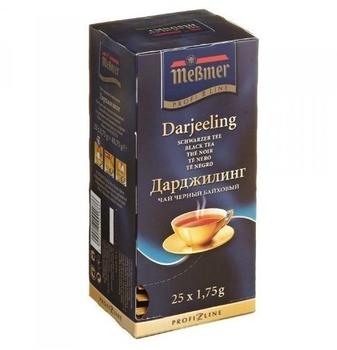 Meßmer ProfiLine Darjeeling Schwarzer Tee 25x1,75 g