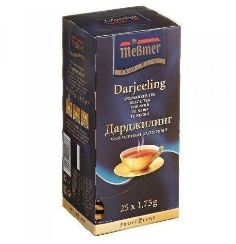 Meßmer ProfiLine Darjeeling Schwarzer Tee 25x1,75 g