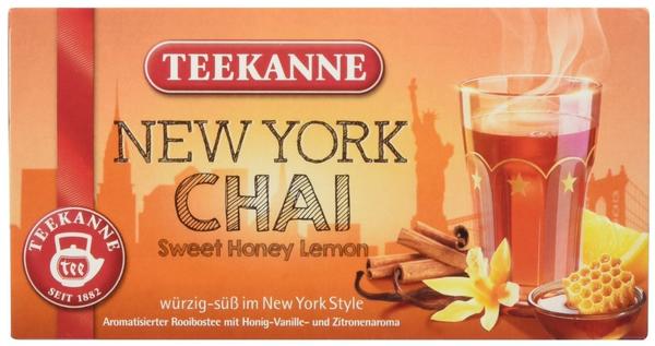 Teekanne New York Chai (20 Stk.)