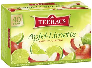 Teehaus Apfel-Limette Früchtetee 40x2 g