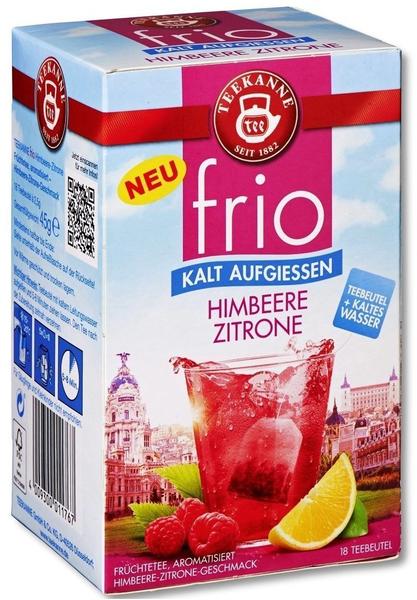 Teekanne frio Himbeere-Zitrone (18 Stk.)