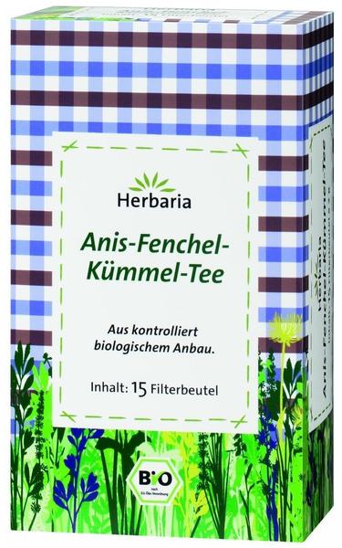 Herbaria Anis-Fenchel-Kümmel-Tee, Filterbeutel (15 Stk.)