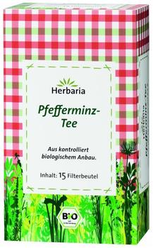 Herbaria Pfefferminz-Tee, Filterbeutel (15 Stk.)