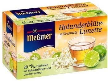 Meßmer Holunderblüte-Limette (20 Stk.)