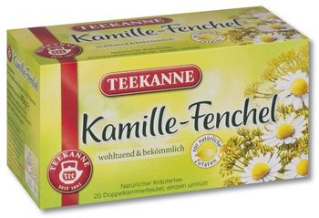 Teekanne Kamille-Fenchel (20 Stk.)