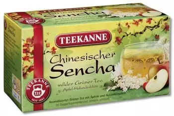 Teekanne Chinesischer Sencha (20 Stk.)