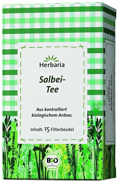 Herbaria Salbei-Tee (15 Stk.) Test ❤️ Jetzt ab 1,99 € (Mai 2022) Testbericht .de