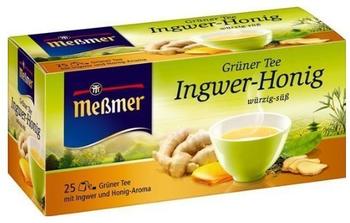 Meßmer Grüner Tee Ingwer-Honig (25 Stk.)