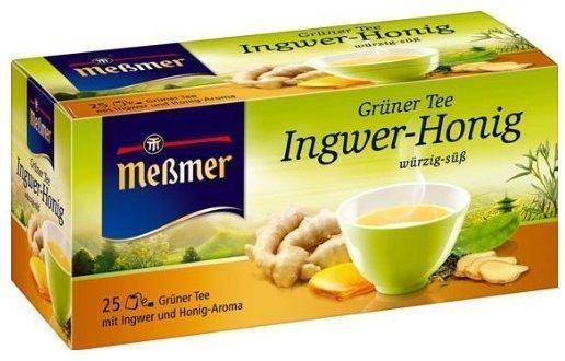 Meßmer Grüner Tee Ingwer-Honig (25 Stk.)