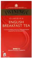 Twinings English Breakfast, 25 Teebeutel Inhalt: 0.05 kg, Grundpreis: &euro; 69,80 /