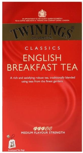 Twinings English Breakfast (25 Stk.)