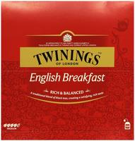 Twinings English Breakfast, 100 Teebeutel Inhalt: 0.2 kg, Grundpreis: &euro; 49,95 /