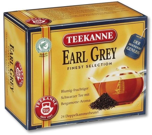 Teekanne Premium Earl Grey (20 Stk.) Erfahrungen 5/5 Sternen