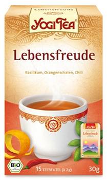Yogi Tea Lebensfreude Tee (15 Stk.)