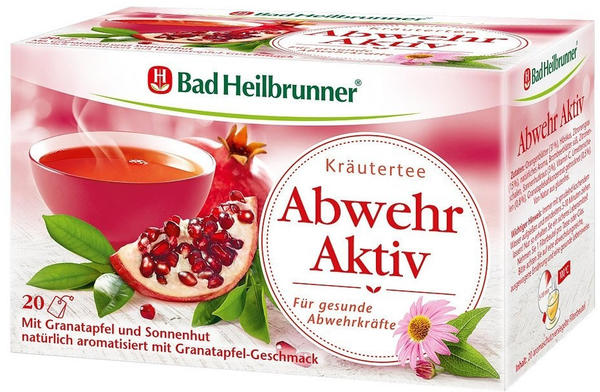 Bad Heilbrunner Kräutertee Abwehr Aktiv (20 Stk.)