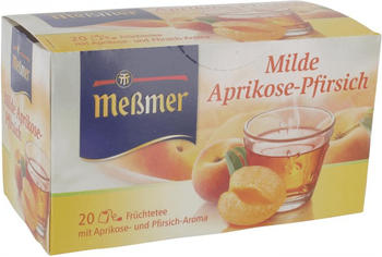 Meßmer Milde Aprikose-Pfirsich (20 Stk.)