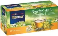 Me&szlig;mer Kr&auml;utertee "Fenchel-Anis-K&uuml;mmel" 50 g, Grundpreis: &euro; 47,80 / kg