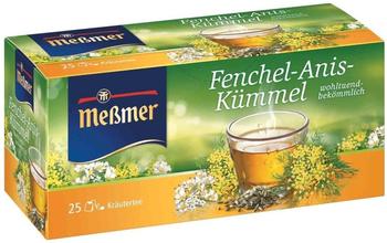 Meßmer Fenchel-Anis-Kümmel (25 Stk.)