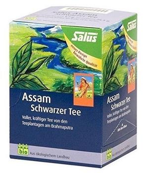 SALUS Assam Schwarzer Tee 15x1,7 g