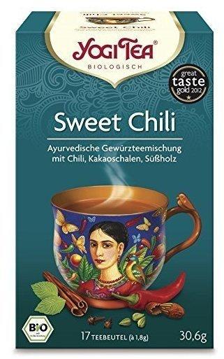 Yogi Tea Sweet Chili 17x1,8 g
