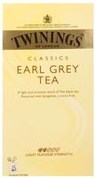 Twinings Earl Grey, 25 Teebeutel Inhalt: 0.05 kg, Grundpreis: &euro; 69,80 / kg