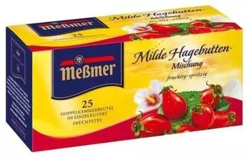 Meßmer Milde Hagebutten-Mischung (25 Stk.)
