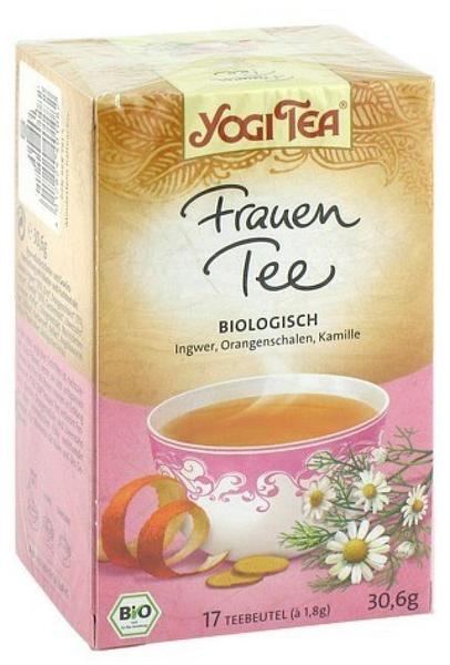 Yogi Tea Frauen Tee (17 Stk.)