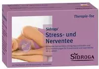 SIDROGA Stress- und Nerventee Filterbeutel 40 g