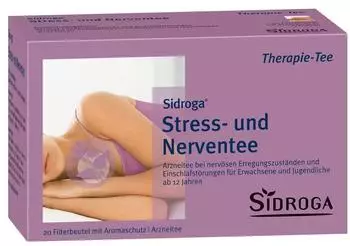 Sidroga Stress- und Nerventee Filterbeutel (20x2,0g)