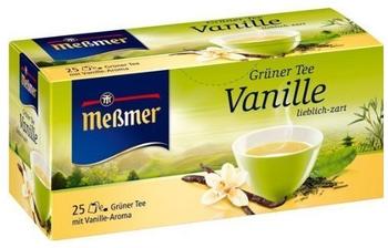 Me&szlig;mer Gr&uuml;ner Tee Vanille (25 Stk.)