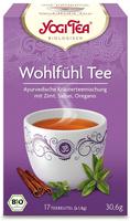 YOGI TEA, Wohlf&uuml;hltee, Bio Kr&auml;utertee 17X1,8 g