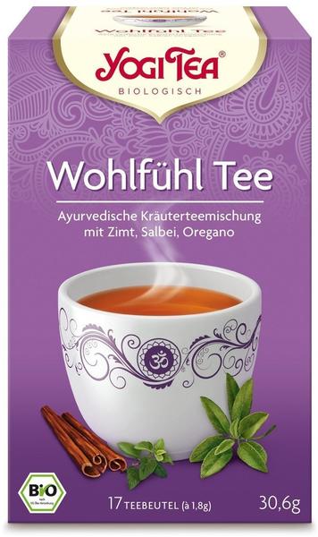 Yogi Tea Wohlfühl Tee (17 Stk.)