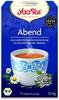 PZN-DE 09687843, Yogi Tea Abend Tee Bio Filterbeutel 30.6 g, Grundpreis: &euro;...