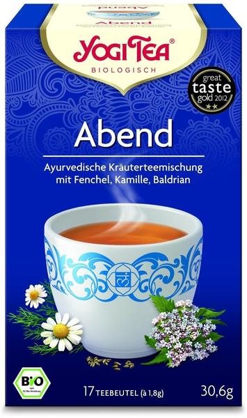 Yogi Tea Abend Tee Bio (17 Stk.)