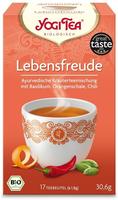 YOGI TEA Bio Lebensfreude Inhalt: 0.0306 kg, Grundpreis: &euro; 87,91 / kg