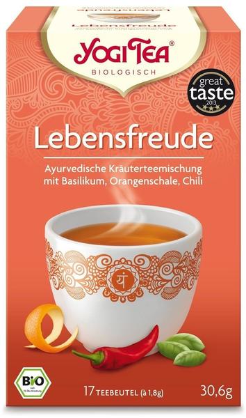 Yogi Tea Lebensfreude 17x1,8 g
