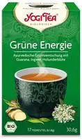YOGI TEA, Gr&uuml;ne Energie, Gr&uuml;ner Bio Kr&auml;utertee 17X1,8 g