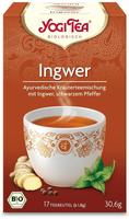 YOGI TEA Bio Ingwer Inhalt: 0.0306 kg, Grundpreis: &euro; 87,91 / kg
