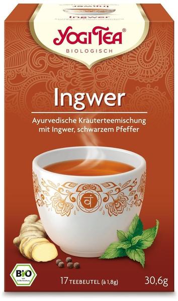 Yogi Tea Ingwer Tee (15 Stk.)